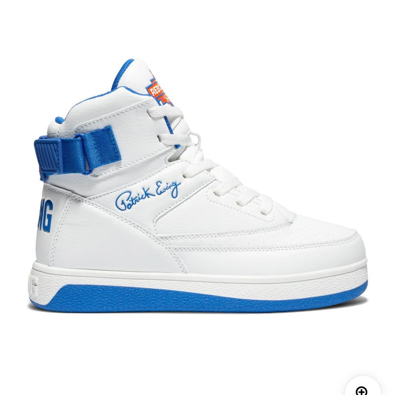 Ewing Athletics 33 HI REBOUND White/Blue/Orange