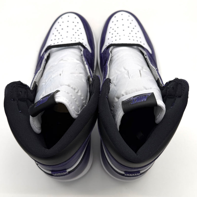 Jordan 1 Retro High Court Purple White