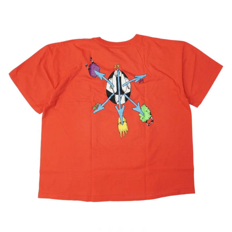 Matty Boy Anti Promo Red Tee