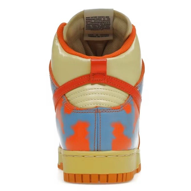 Nike Dunk High 1985 SP Orange Acid Wash