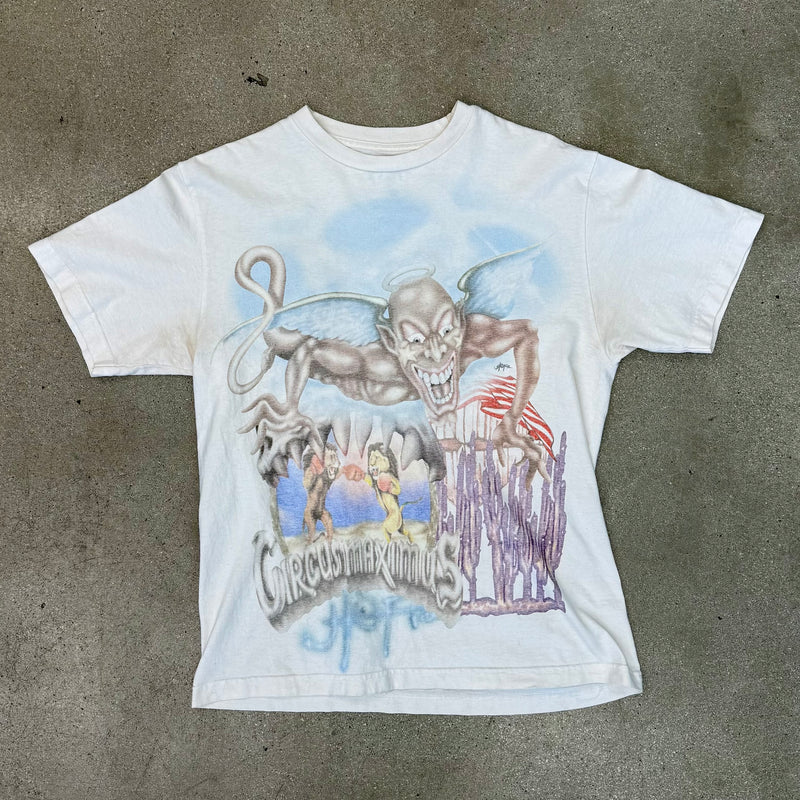 Travis Scott Utopia Circus Maximus 2023 Tour III Tee White