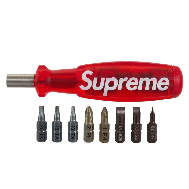 Supreme PB Swiss Tools Screwdriver Red