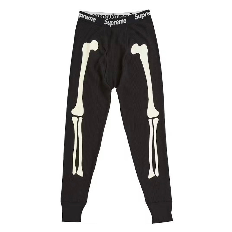 Supreme Hanes Bones Thermal Pant FW25 (1 Pack )Black