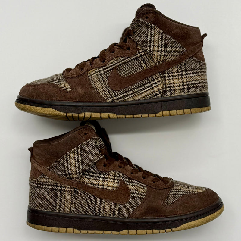 Nike Dunk High Pro SB Tweed