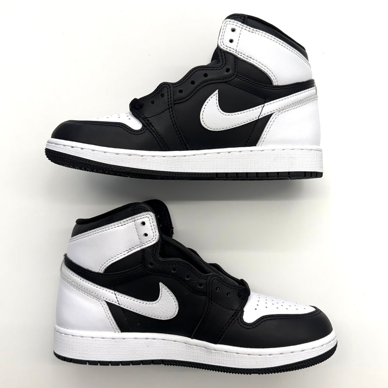 Jordan 1 Retro High OG Black White (GS)