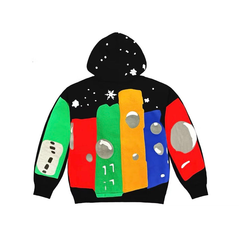 Kerwin Frost x McDonald's CPFM Uptown Moe Zip Hoodie Black