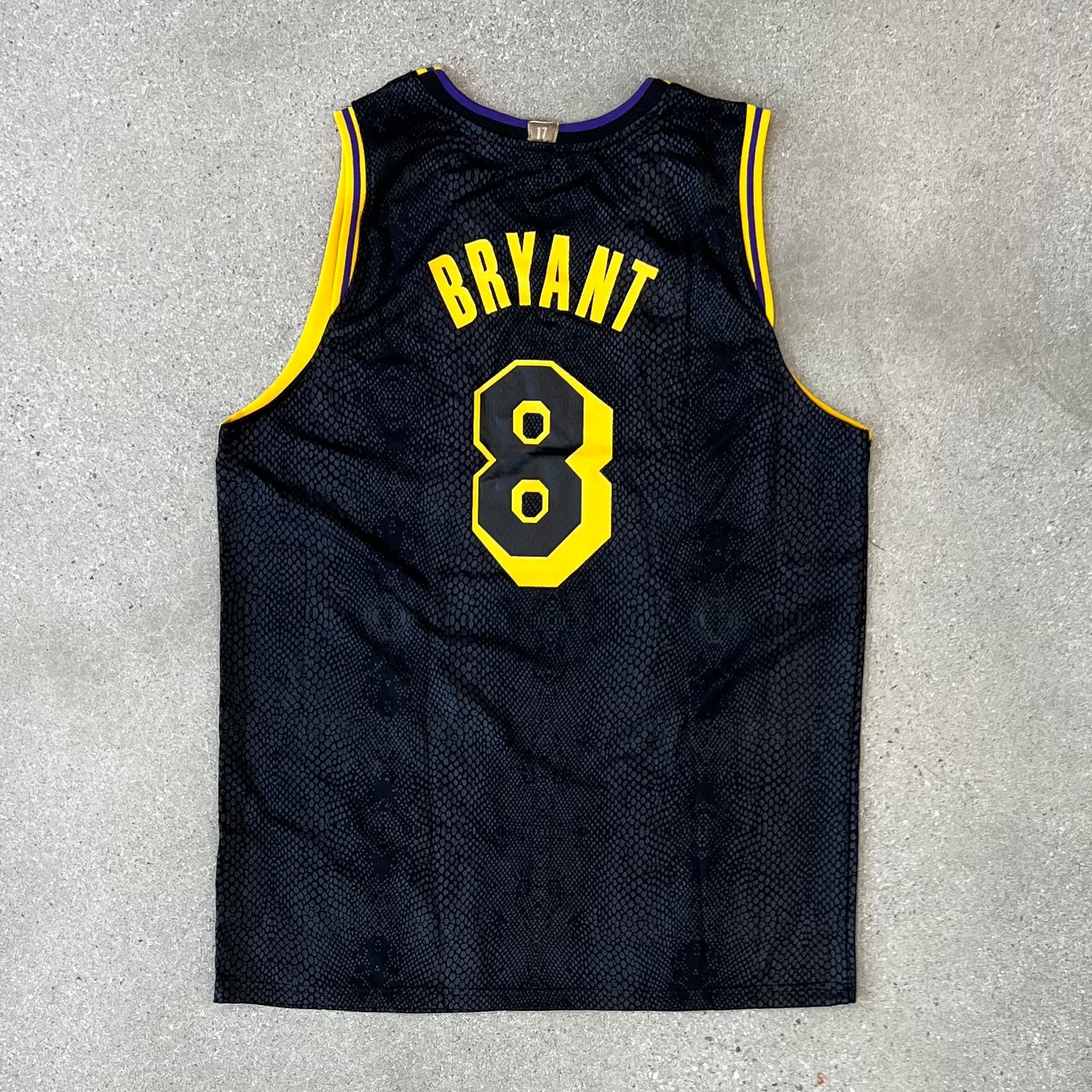 Kobe Bryant Statue Ceremony Black Mamba Jersey — United Kicks