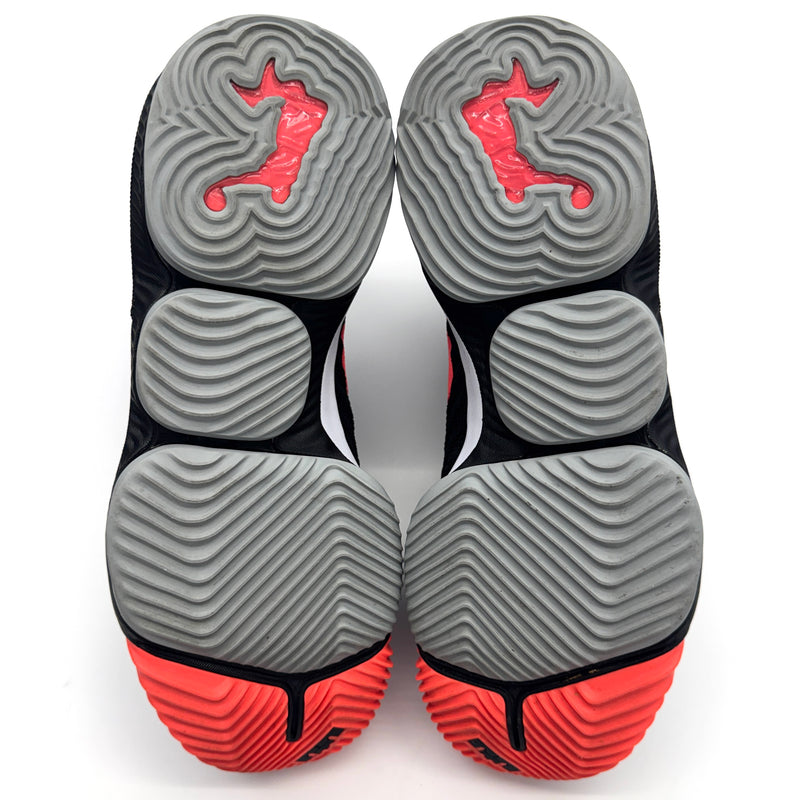 Nike LeBron 16 Black Hot Lava