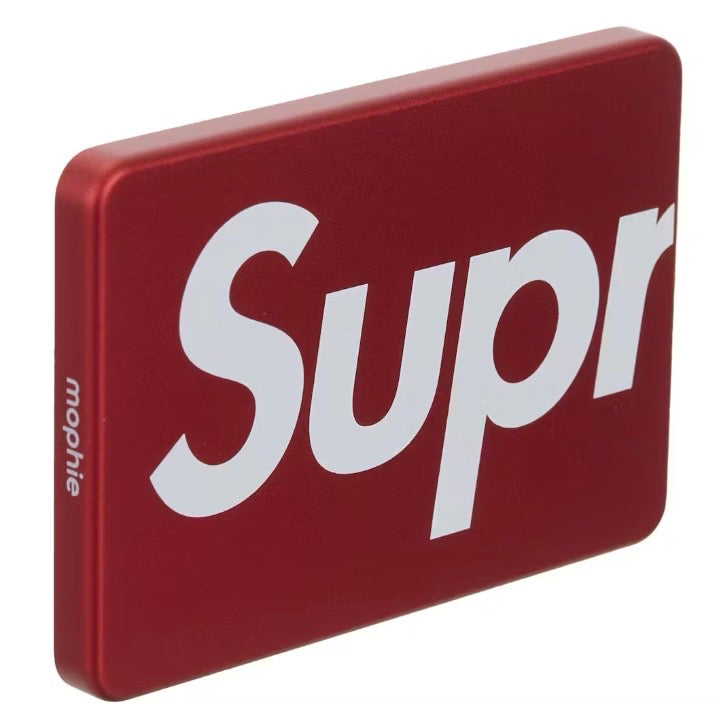 Supreme x Mophie QI2 Powerstation 日本未発売 Supreme x mophie Qi2 Powerstation Black - メルカリ