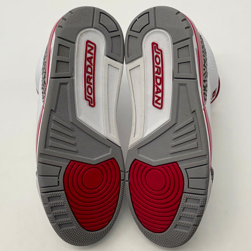 Jordan 3 Retro 'Cardinal Red'