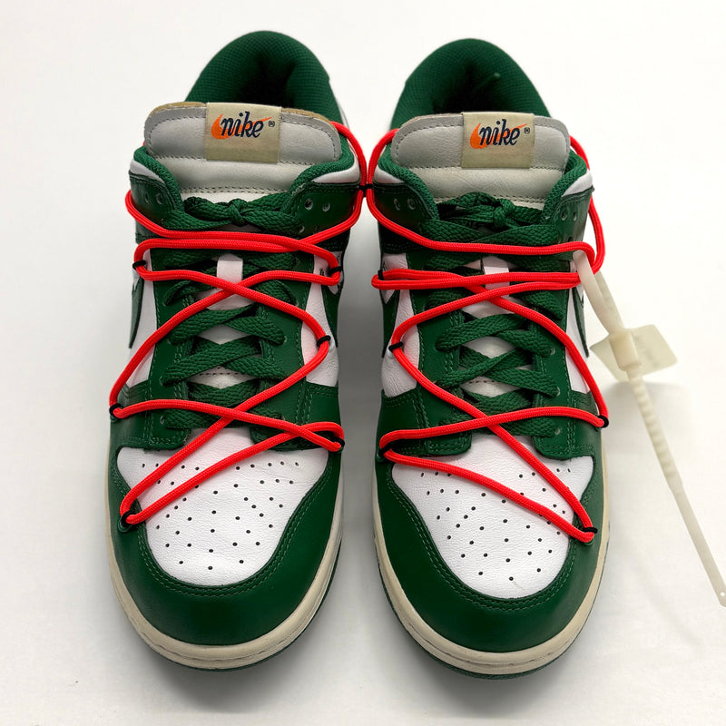 Nike Dunk Low x Off-White 'Pine Green'