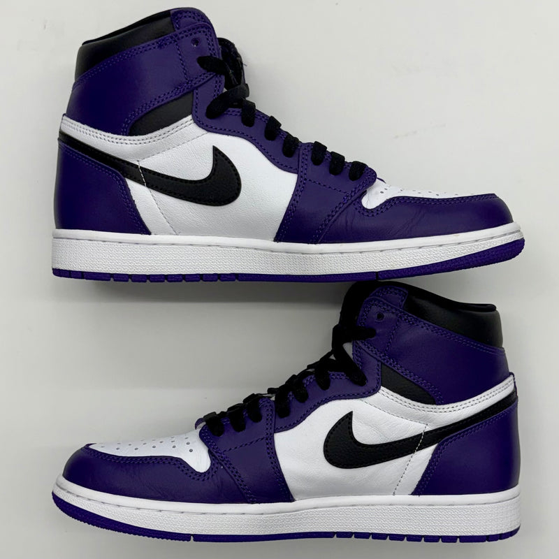 Jordan 1 Retro High Court Purple White