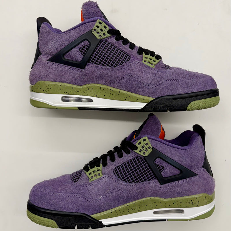 Jordan 4 Retro 'Canyon Purple' (Women)