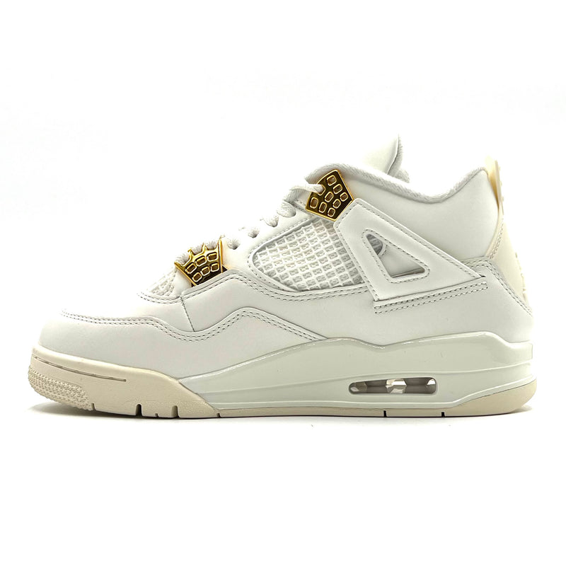 Jordan 4 Retro Metallic Gold (Women)