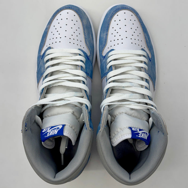 Jordan 1 Retro High Hyper Royal Smoke Grey