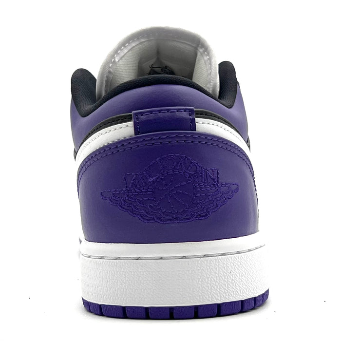 Air Jordan 1 Low 'Court Purple Black'