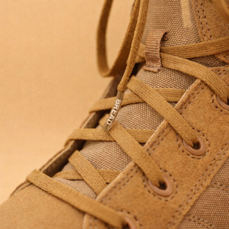 Bread Laces - Coyote Brown Elastic Shoelaces