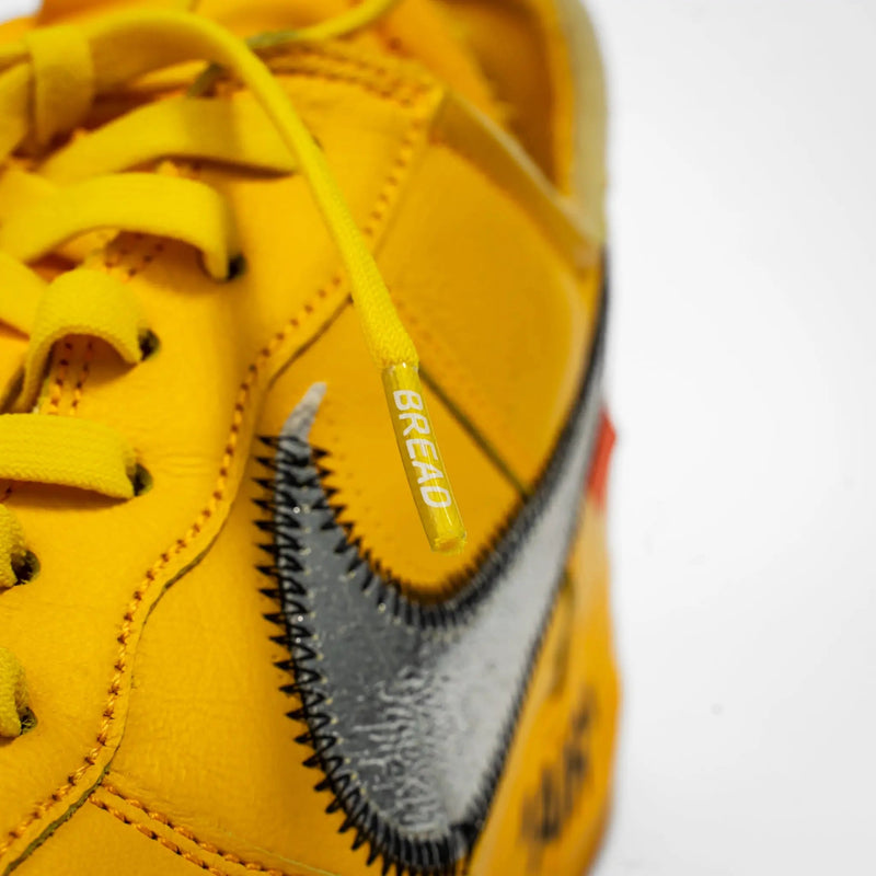 Bread Laces - Corona Yellow Elastic Shoelaces