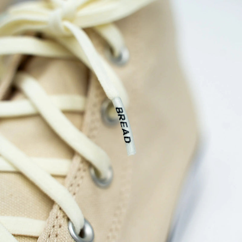 Bread Laces - Luxe Creme Elastic Shoelaces