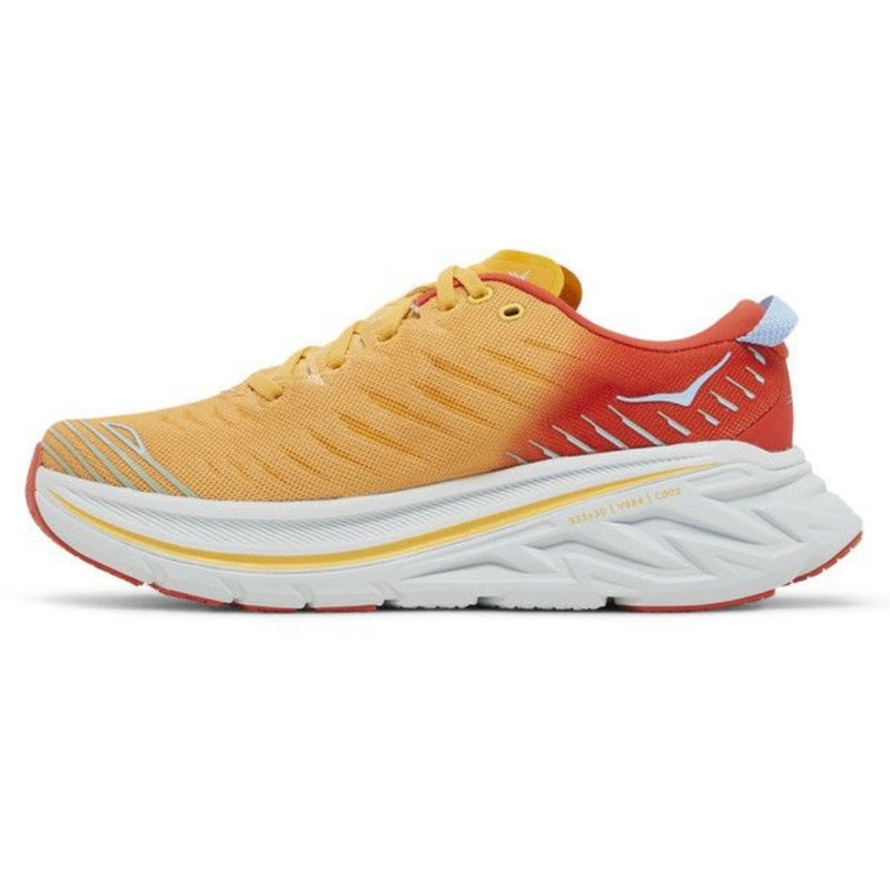 HOKA Bondi X 'Fiesta Amber Yellow'