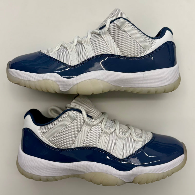 Jordan 11 Retro Low Diffused Blue (2024)