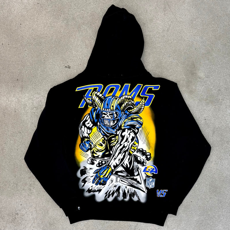 Warren Lotas Rams Stadium Hoodie