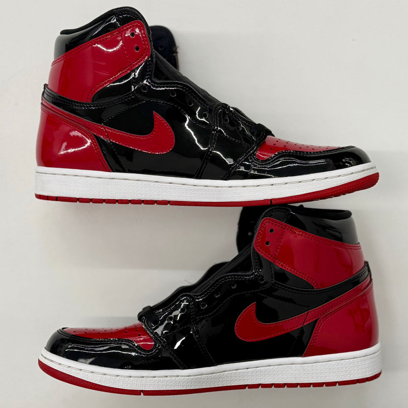 Jordan 1 Retro High OG 'Patent Bred'