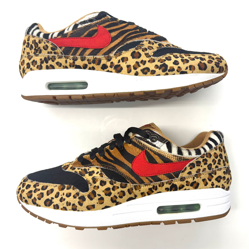 Nike Air Max 1 atmos Animal Pack 2.0 (All Black Box) (2018)