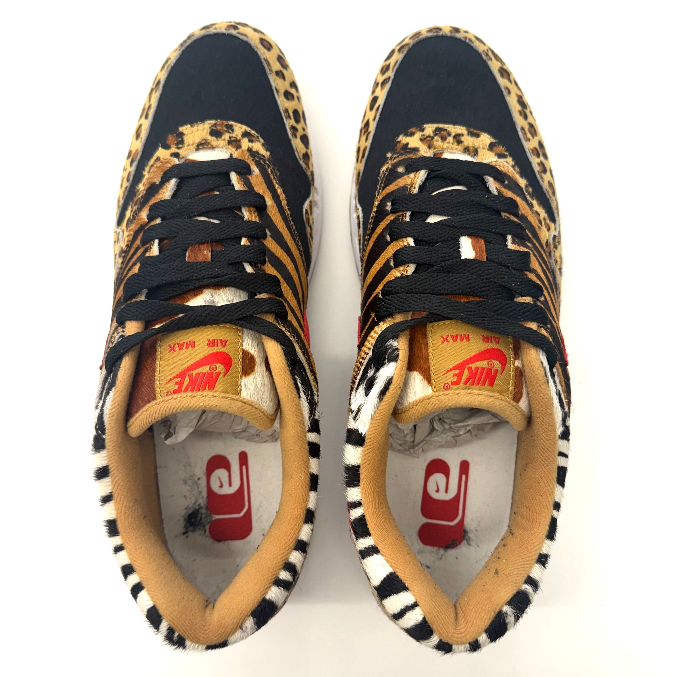 Nike Air Max 1 atmos Animal Pack 2.0 AQ0928-700 Wheat Pre-Owned