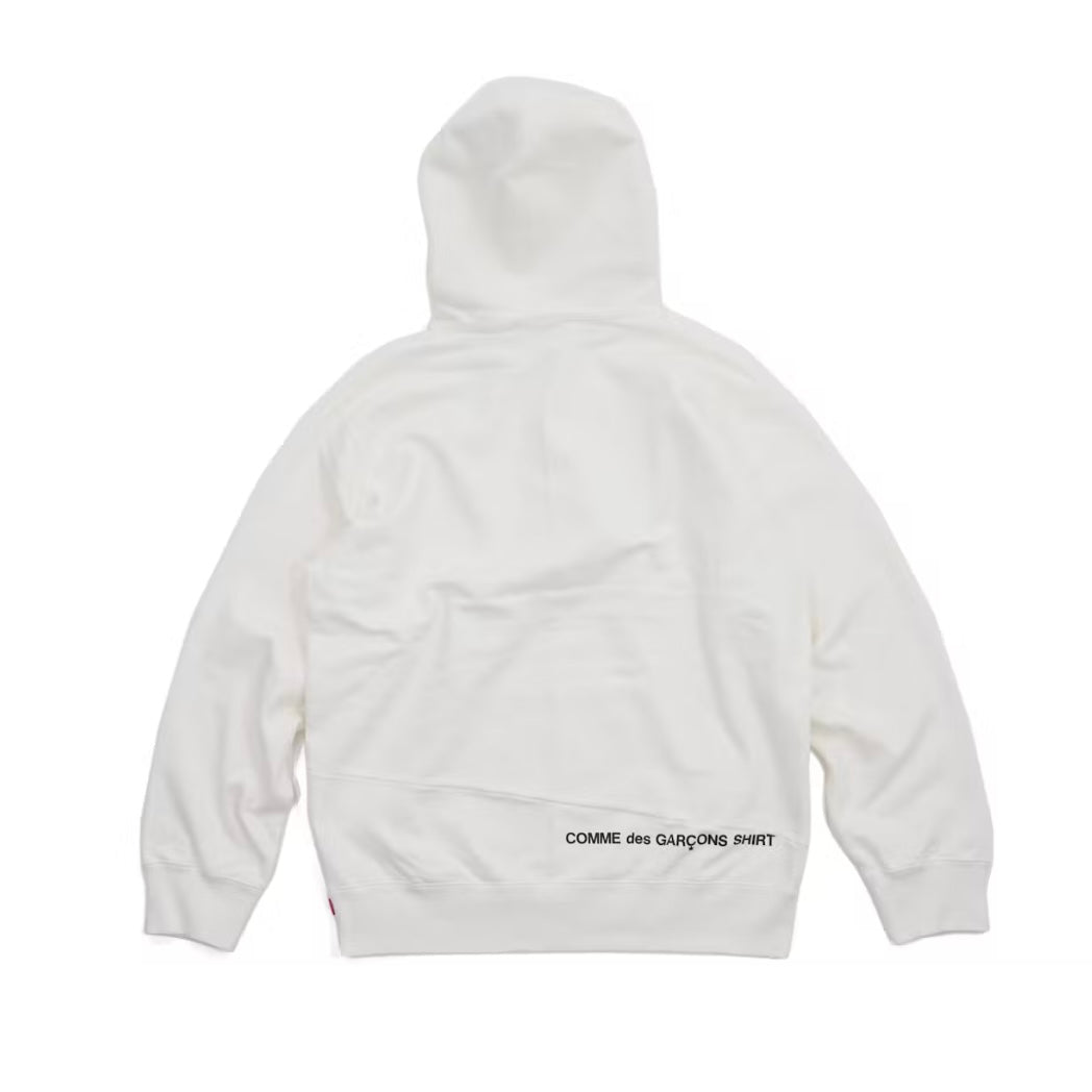 Supreme Comme Des Garcons Split Box Logo Hooded Sweatshirt Supreme Comme Des Garcons Split Box Logo Hooded Sweatshirt