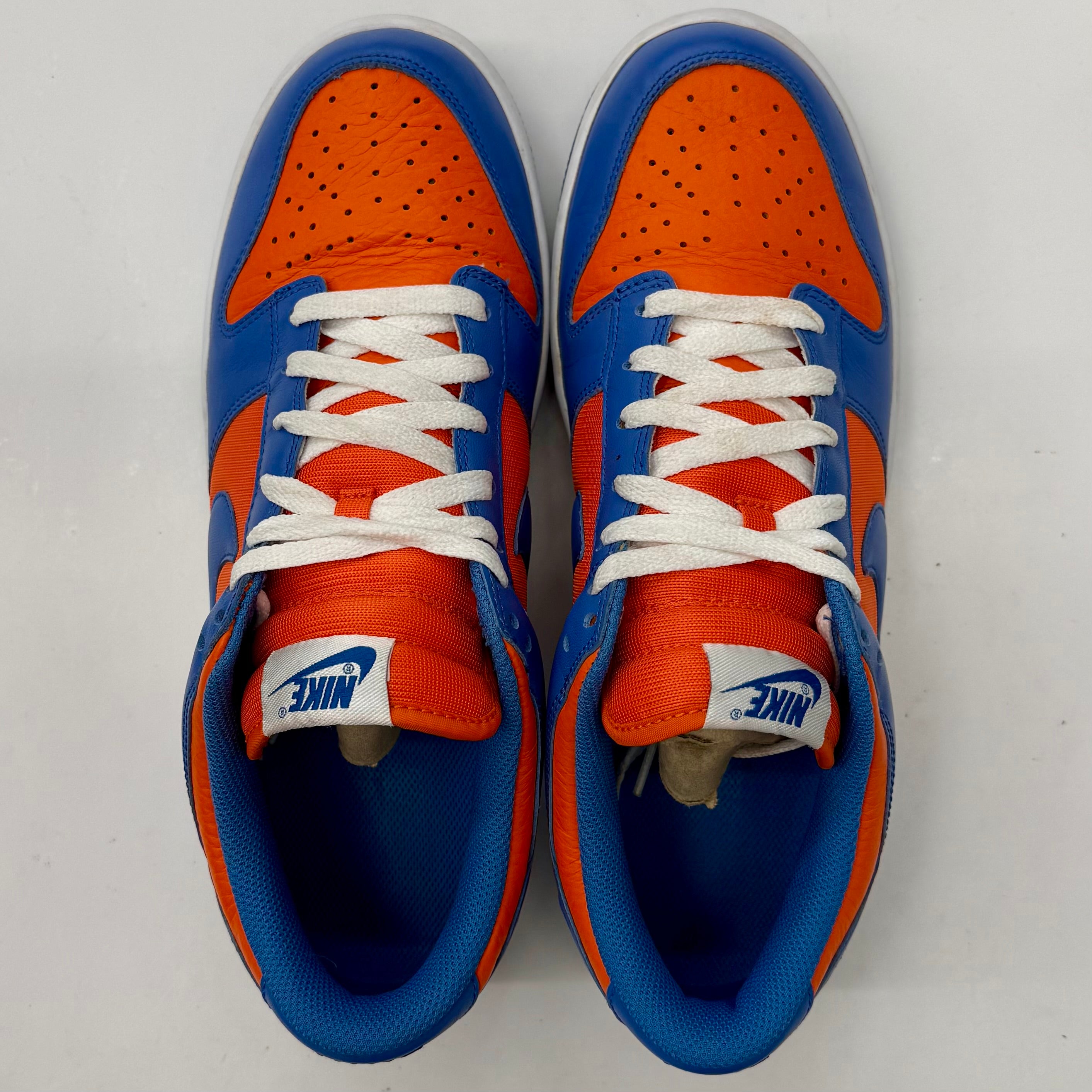 Nike Dunk Low Orange Blaze / Varsity Blue - Pre-Owned | United Kicks