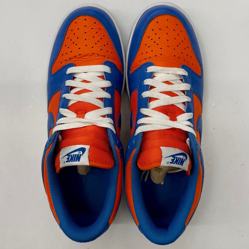 Nike Dunk Low Orange Blaze Varsity Blue
