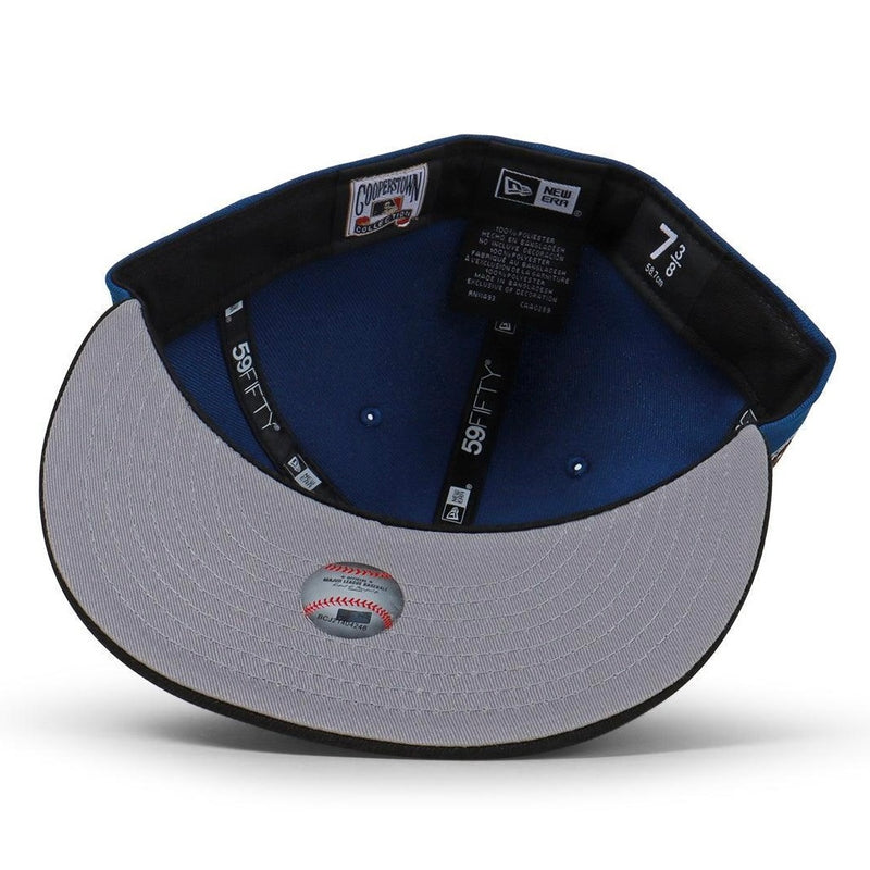 New Era 5950 Dodgers 50Th Anniversary Hat - Blue/Black