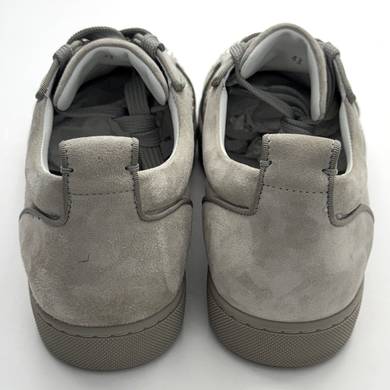 Christiam Louboutin Degralouis Junior Crystal Embellished Sneaker