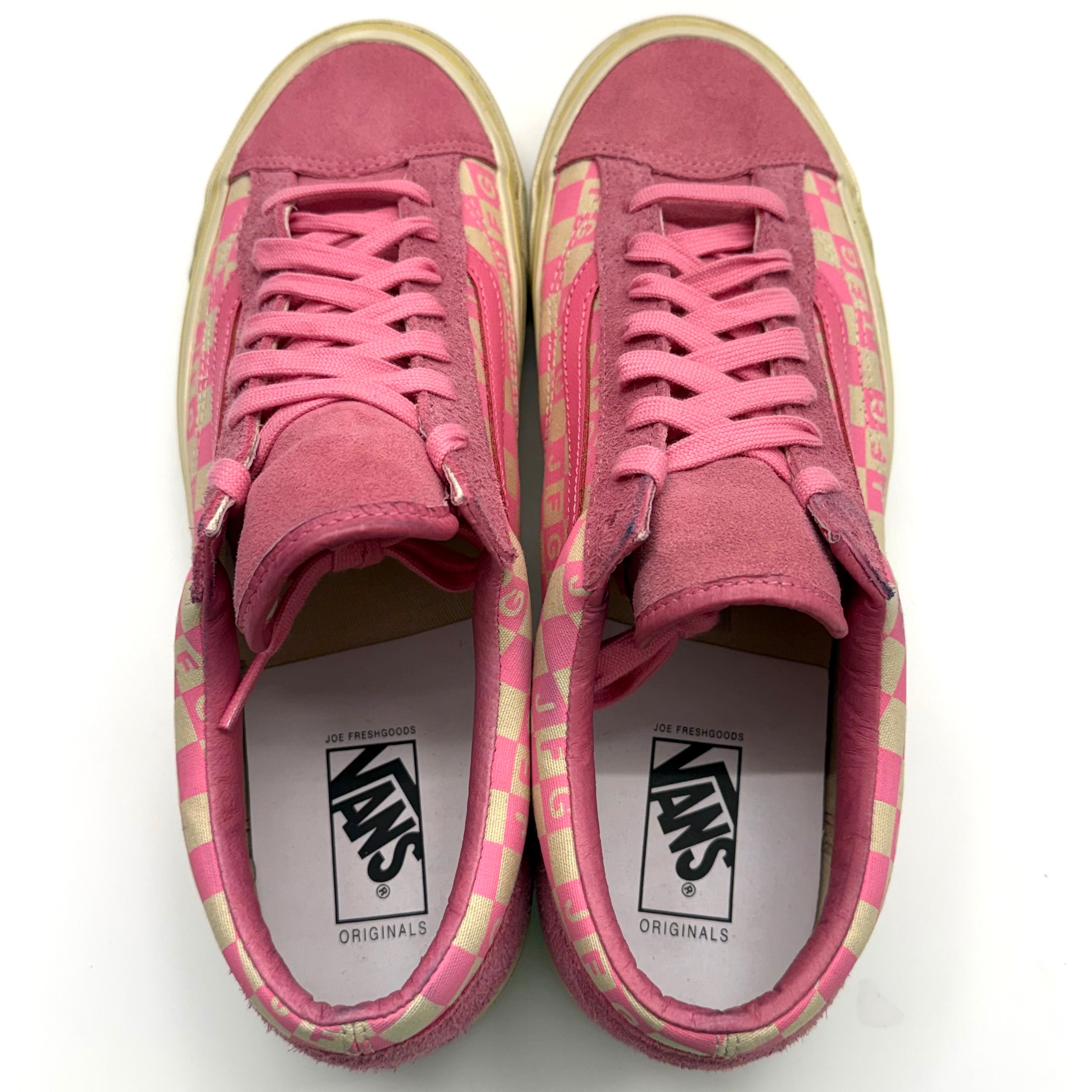 【未開封】VAUNDY VANS ポシェット Vans Vault OG Style 36 LX Joe Freshgoods Honeymoon Stage Pink Pre