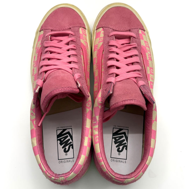 Vans Vault OG Style 36 LX Joe Freshgoods The Honeymoon Stage Pink
