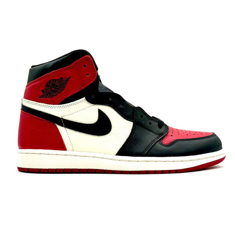 Jordan 1 Retro High 'Bred Toe'
