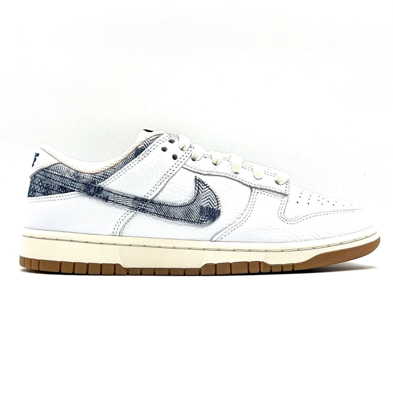 Nike Dunk Low New Americana Washed Denim