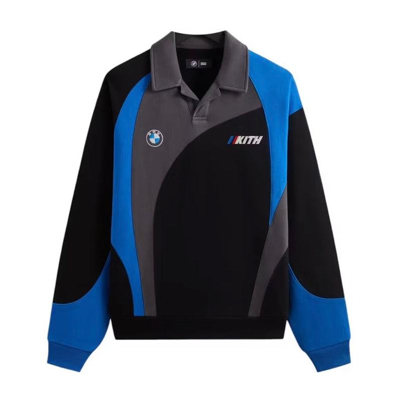 Kith x BMW Nelson Rugby Black