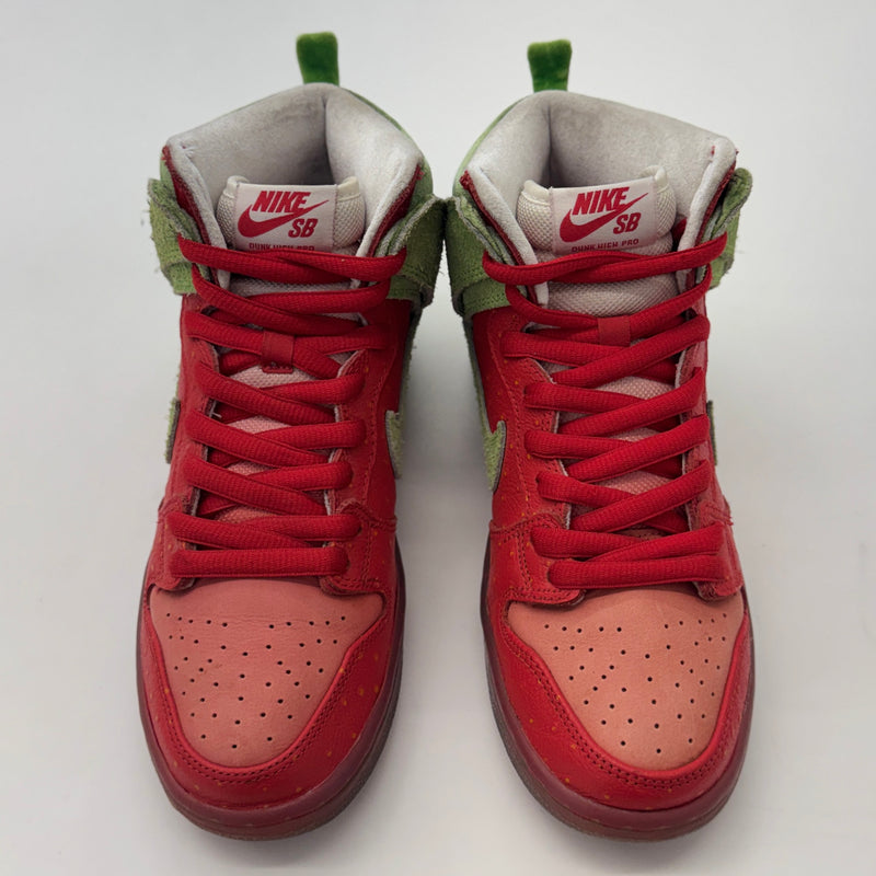 Nike SB Dunk High 'Strawberry Cough'