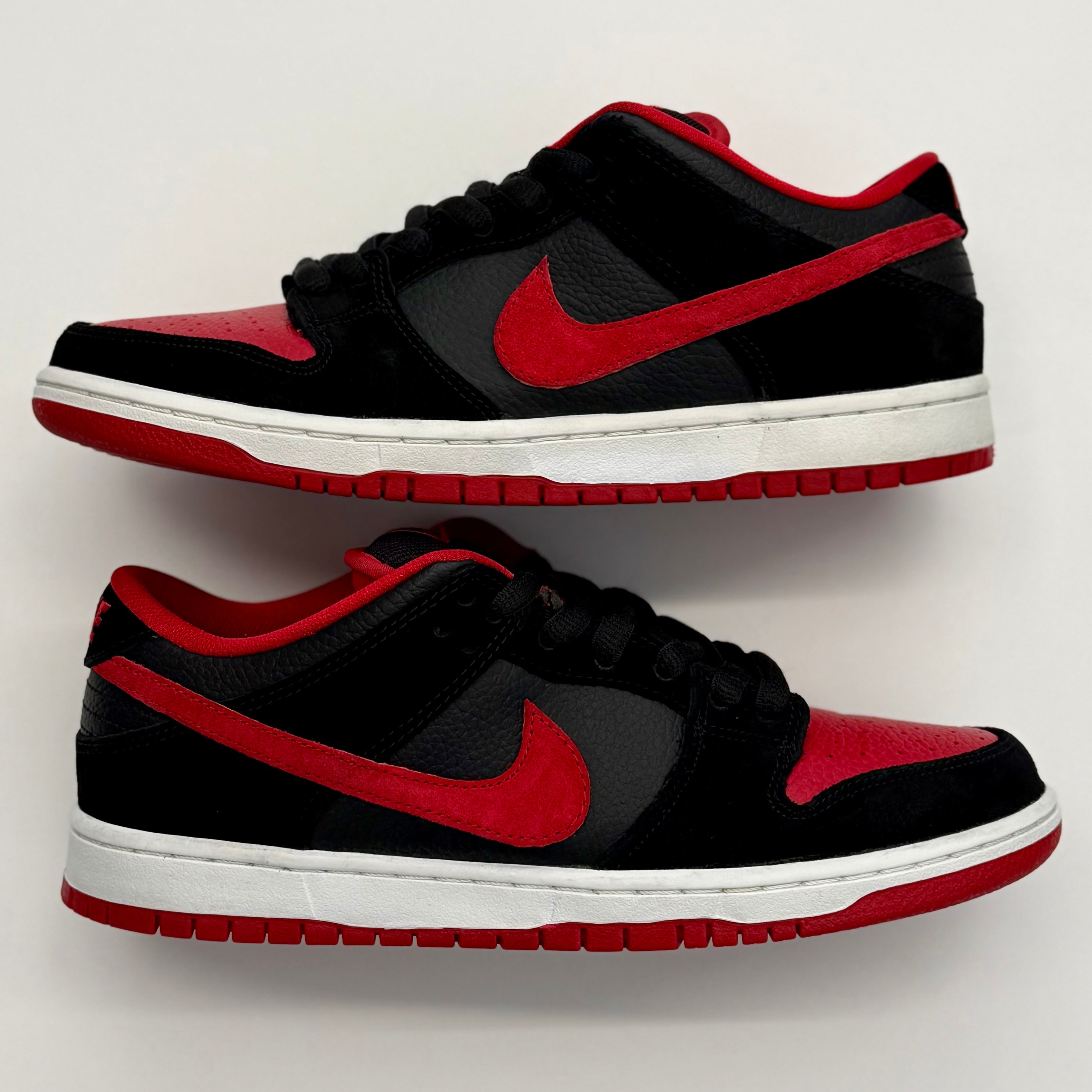 sb dunk bred