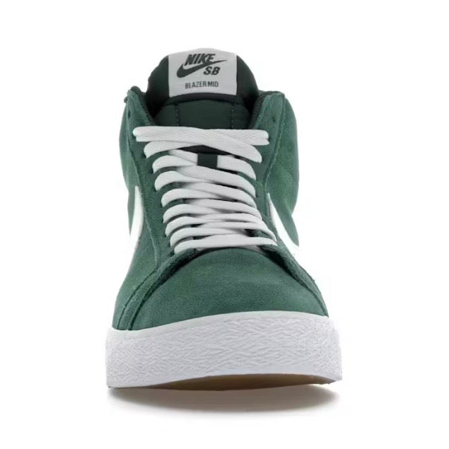 Nike SB Zoom Blazer Mid Fir White