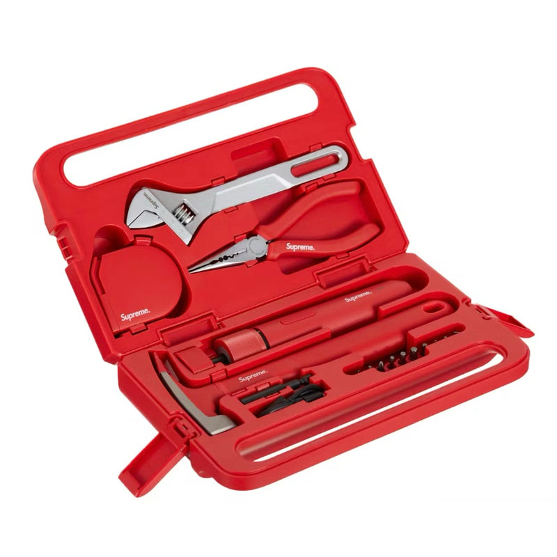 Supreme Hoto 5-Piece Tool Set Red