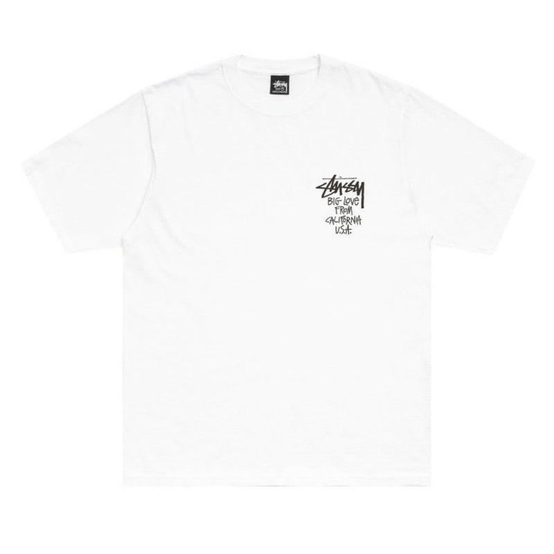 Stussy Big Love Tee White