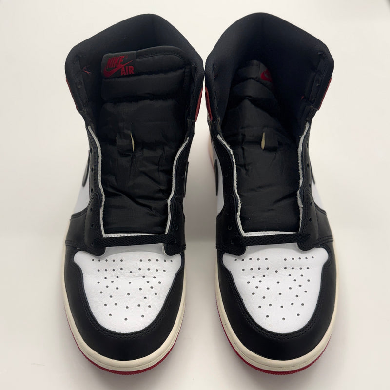 Jordan 1 Retro High OG Black Toe Reimagined