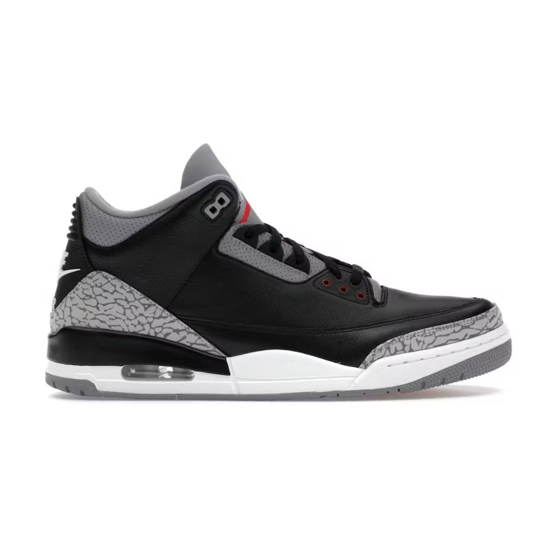 Air Jordan 3 Retro OG Black Cement (2024)