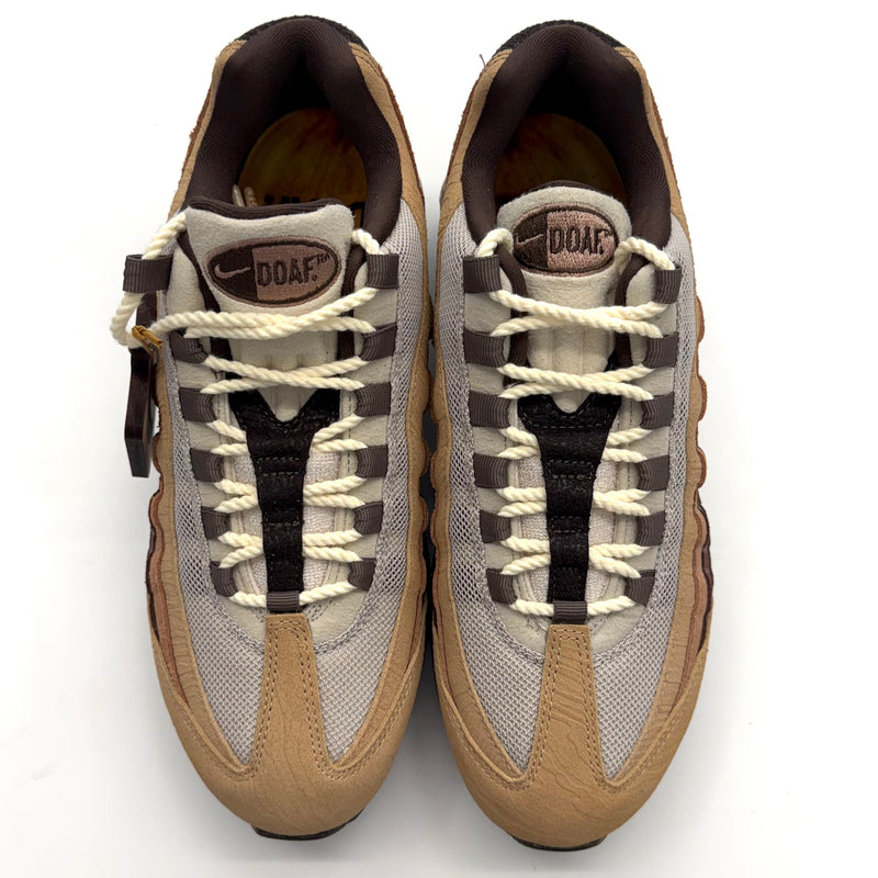Nike Air Max 95 Big Bubble Ducks of a Feather Oregon Ducks Lumber Yard