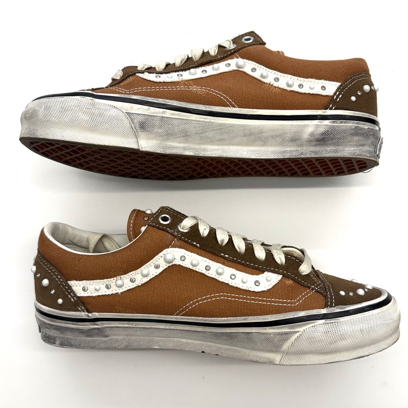 Vans LX Old Skool 36 Pearlized Pack Vintage Cocoa Brown