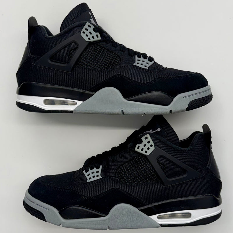 Jordan 4 Retro SE 'Black Canvas'