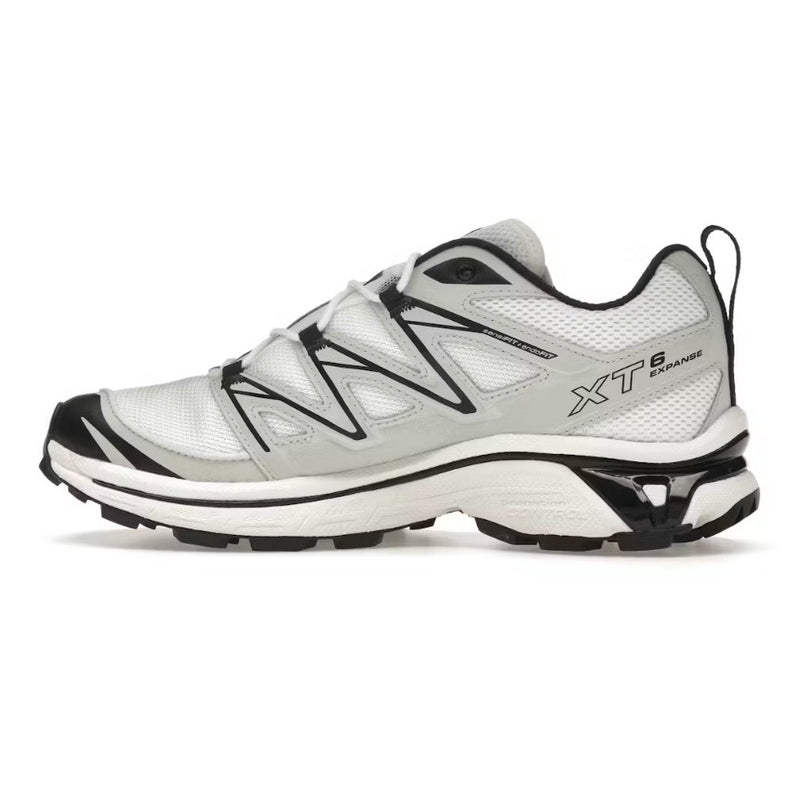 Salomon XT-6 Expanse White Metal Black